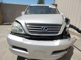 2005 LEXUS GX470 SILVER 4.7L AT 4WD Z18192